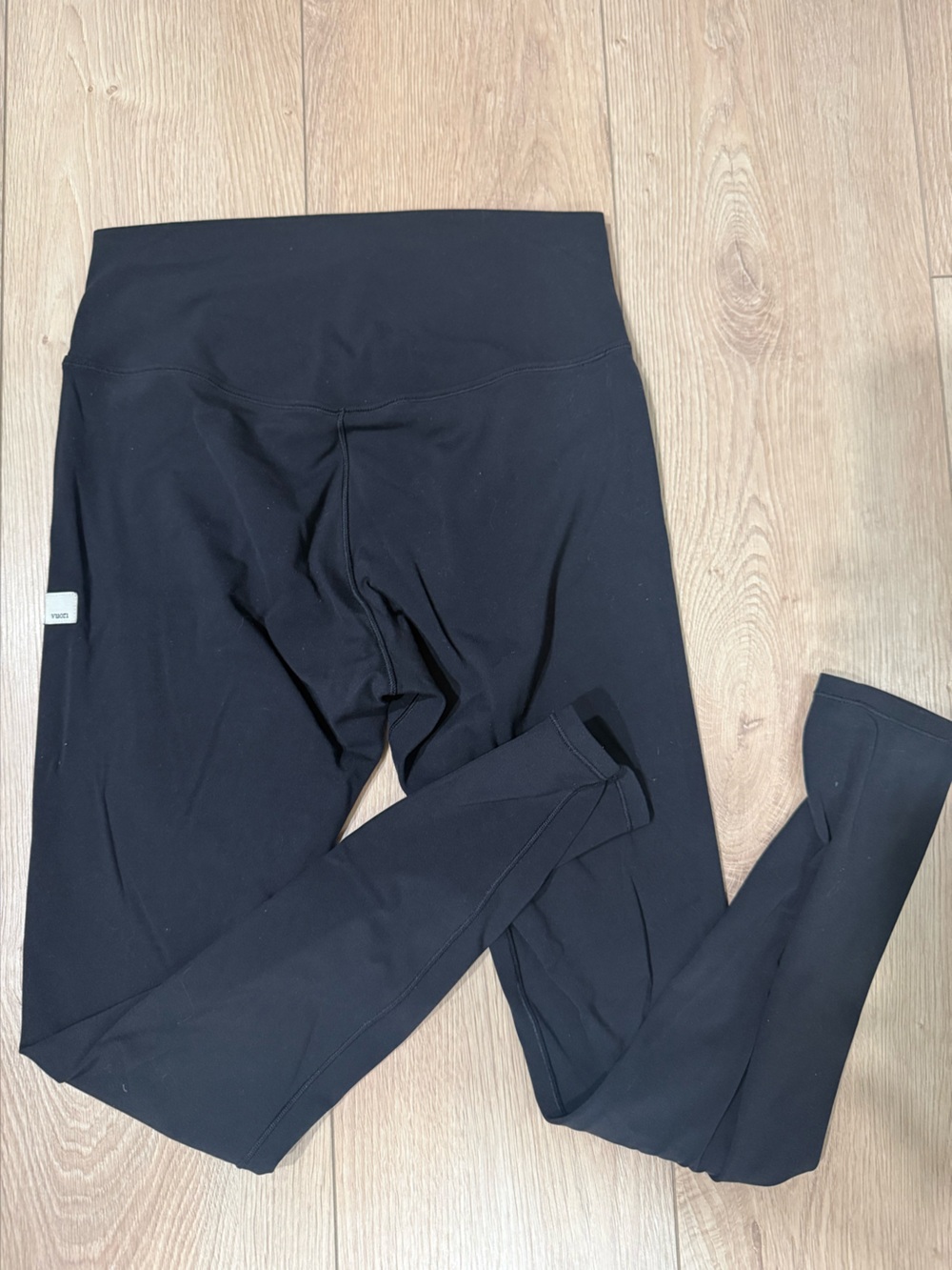 Vuori AllTheForm Legging High-Waist Black Performance Leggings - Picture 3 of 5